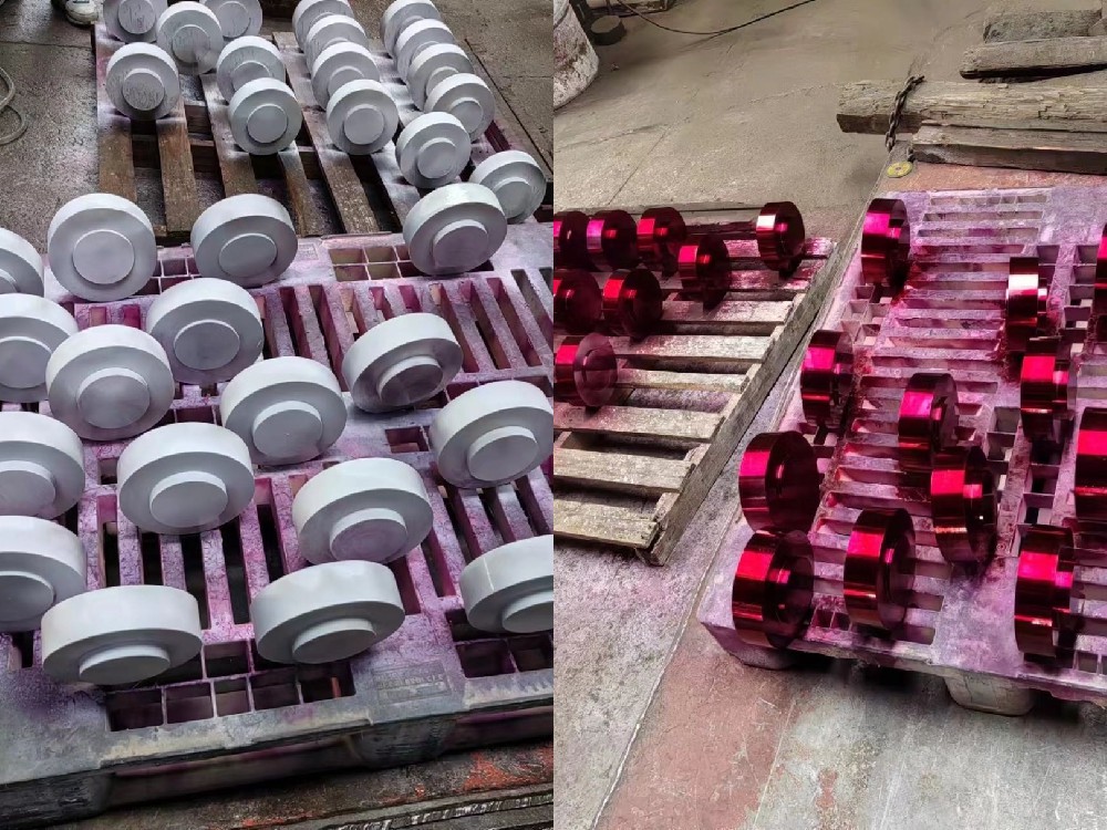 Analysis of Penetrant Testing (PT) for Machined Nickel Alloy Workpiece