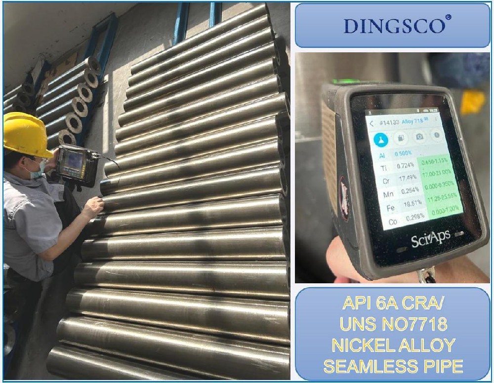 API 6A CRA/ UNS N07718 Seamless Pipe