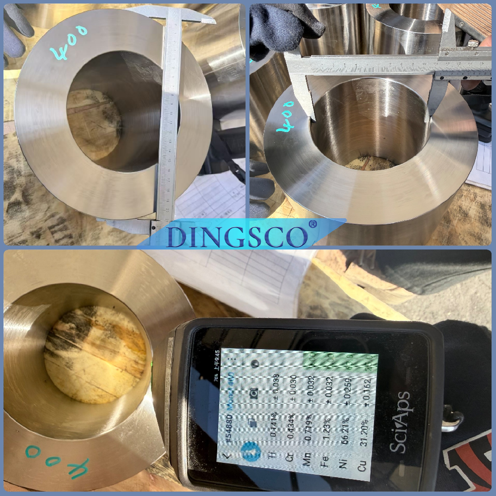 Material Characteristics and Extreme Condition Applications of Monel 400 Alloy Forgings